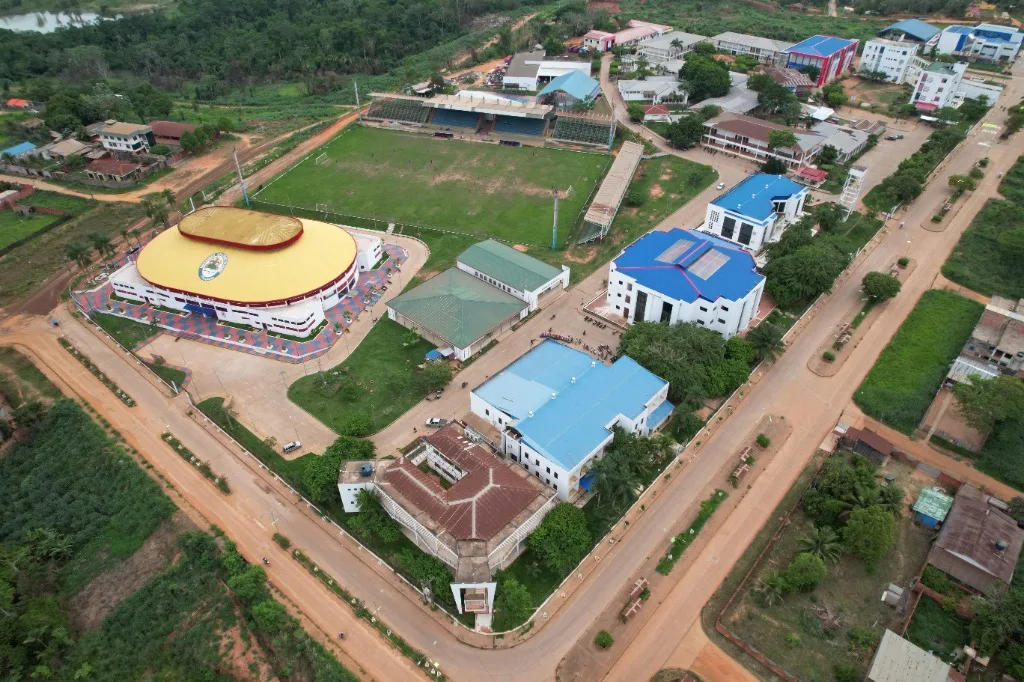 Campus UAP — vista panorámica