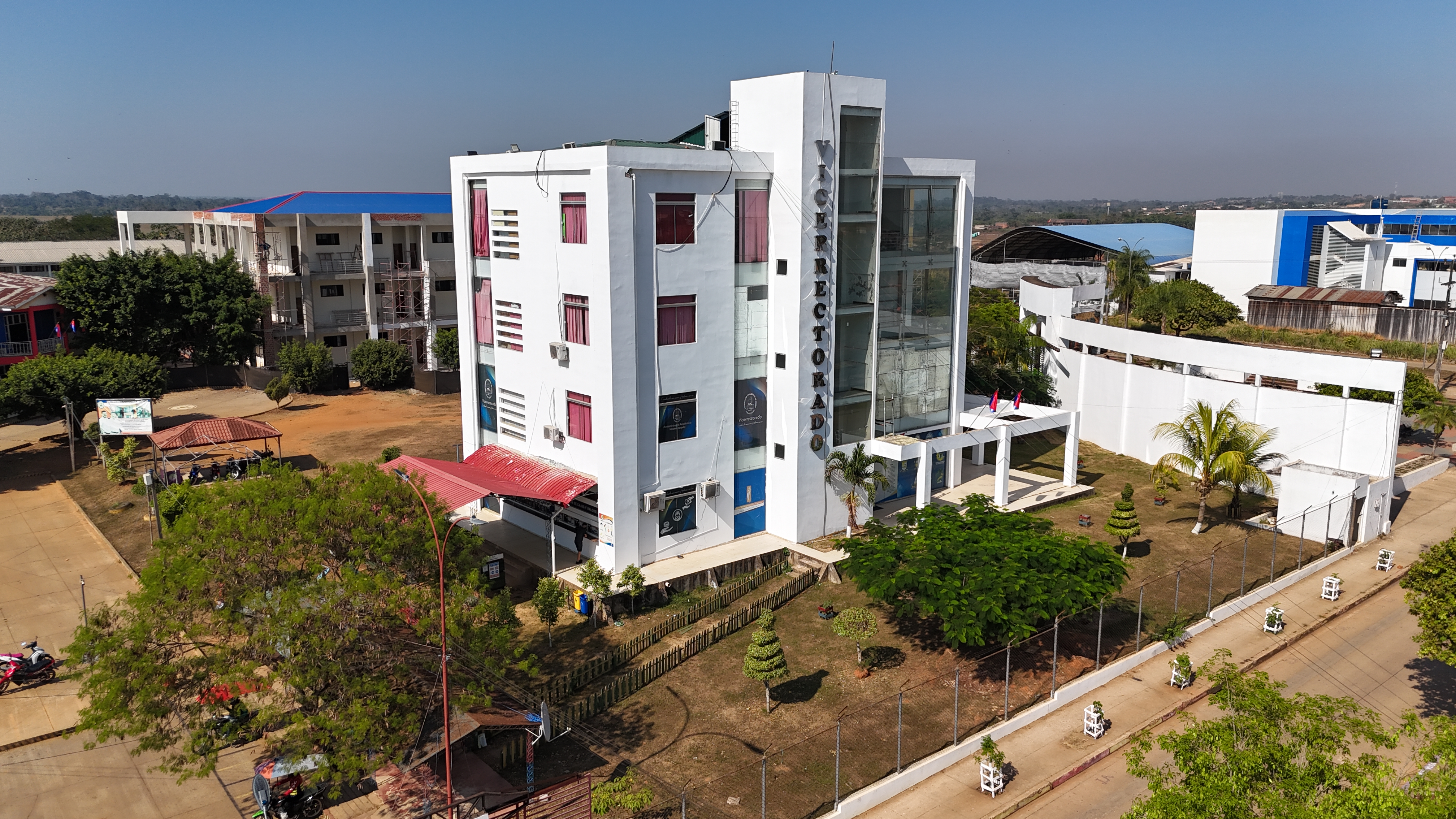 Campus UAP — Vista del campus universitario