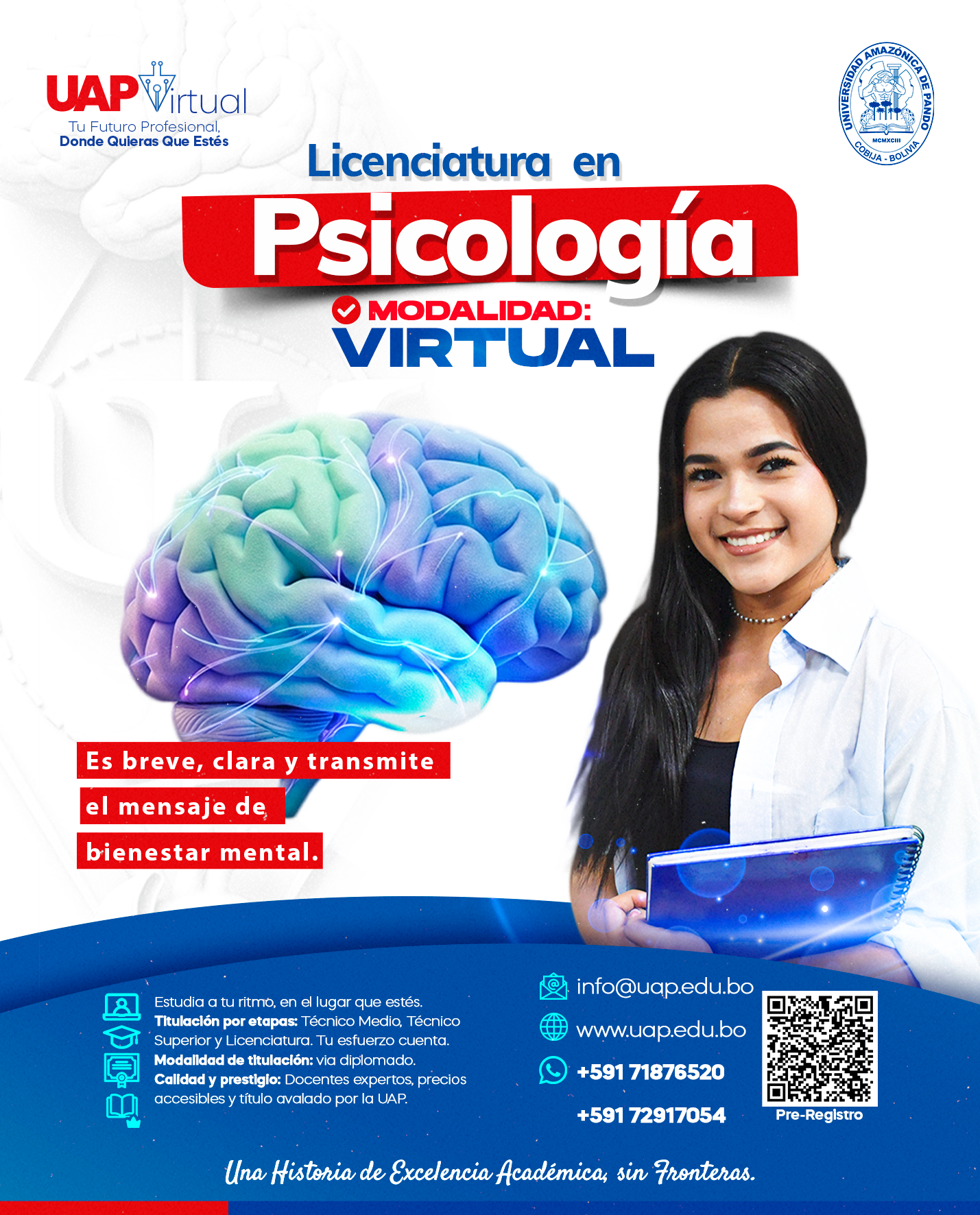 Licenciatura en Psicología