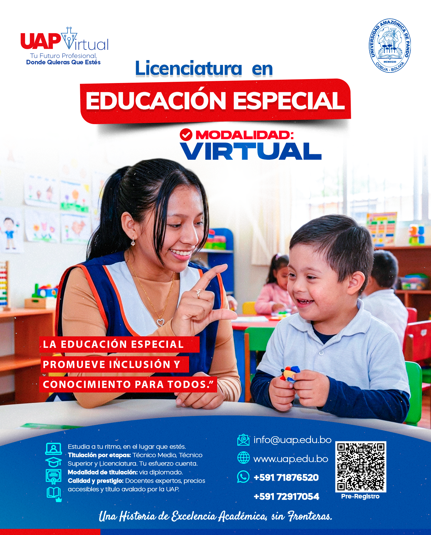 Licenciatura en Educación Especial