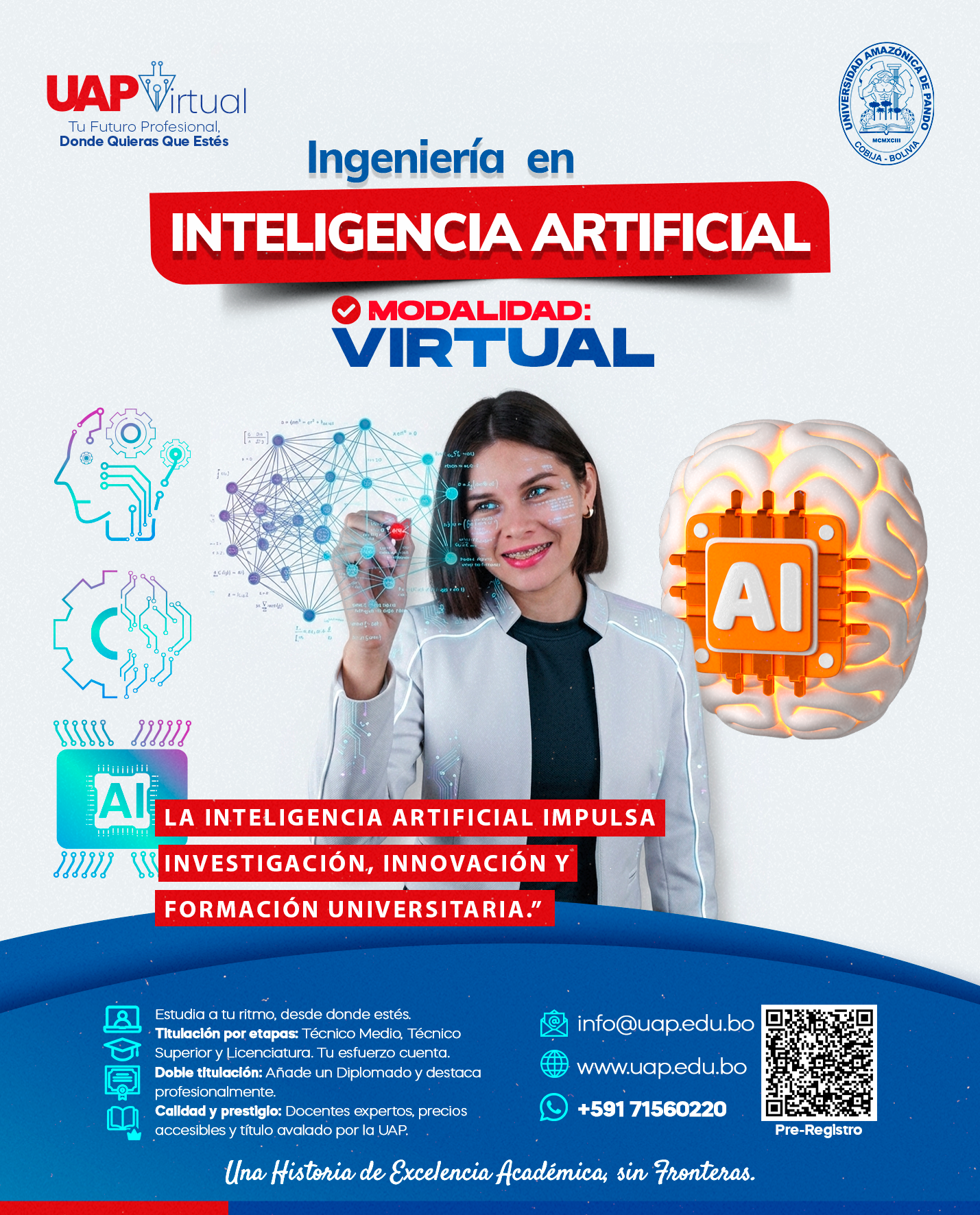 Ingeniería en Inteligencia Artificial