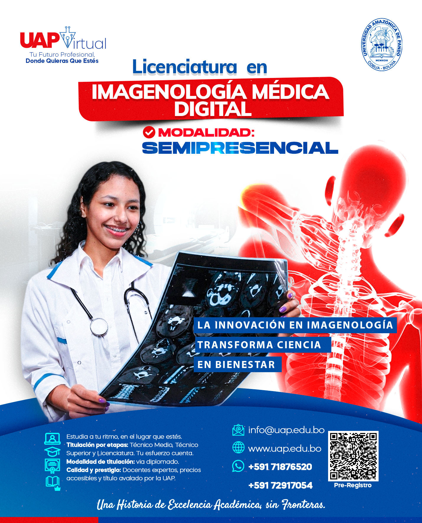 Licenciatura Imagenología Médica Digital