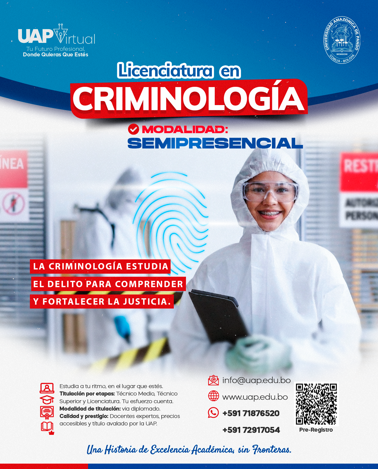 Licenciatura en Criminología