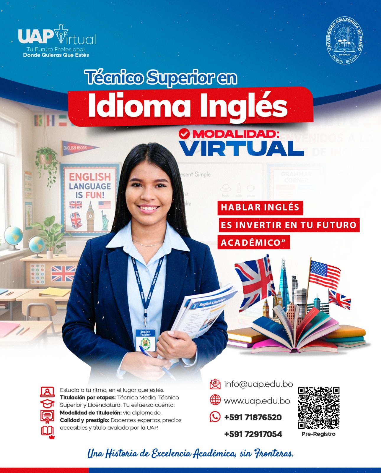 Técnico Superior en Idioma Inglés