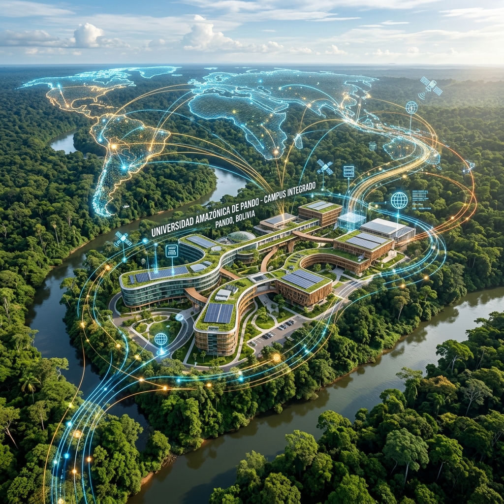 Convocatoria a Becas Amazonía Digital 2026