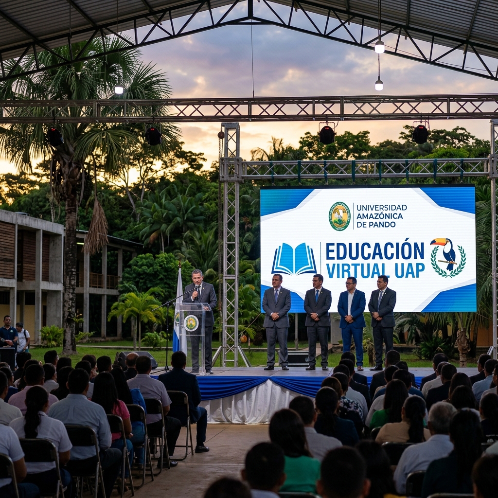 UAP: Lanzamiento Oficial de la Dirección de Educación Virtual UAP